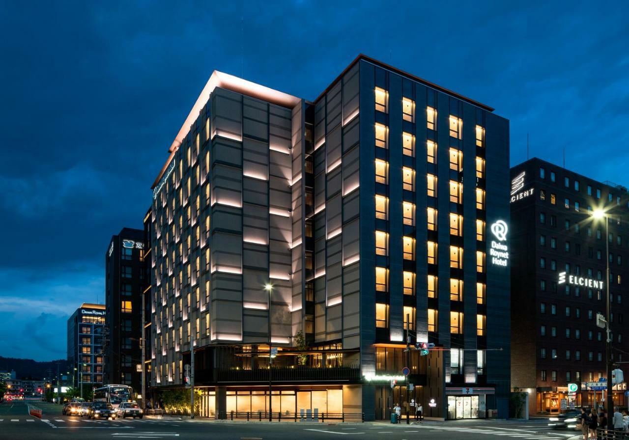Daiwa Roynet Hotel Kyoto Terrace Hachijo Premier Esterno foto